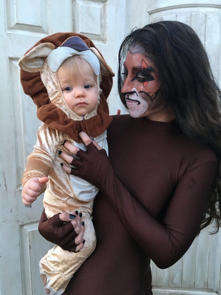 Lion King Family Halloween Costumes Mr Mrs Smith